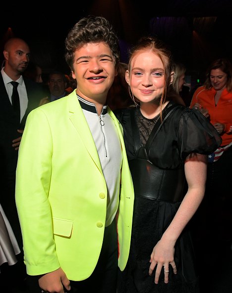 Season 3 World Premiere - Gaten Matarazzo, Sadie Sink - Stranger Things - Season 3 - Z akcií