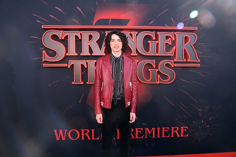 Season 3 World Premiere - Finn Wolfhard - Stranger Things - Season 3 - Z akcií