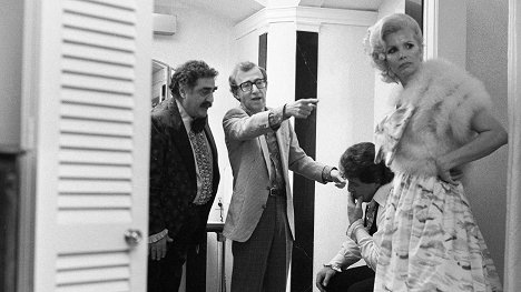 Woody Allen, Mia Farrow - Broadway Danny Rose - Filmfotók