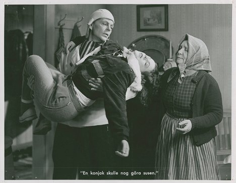 Sture Lagerwall, Sickan Carlsson, Karin Alexandersson - Hans officiella fästmö - Lobby Cards