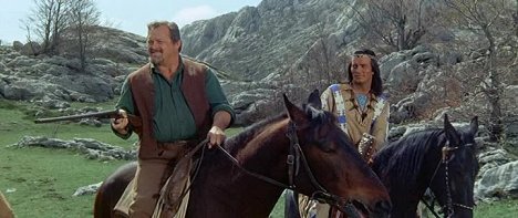 Walter Barnes, Pierre Brice - Winnetou and the Crossbreed - Photos