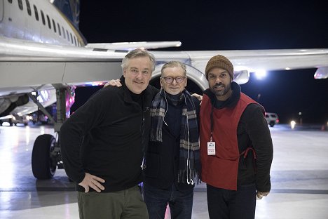 Mike Barker, O.T. Fagbenle - The Handmaid's Tale - Mayday - Del rodaje