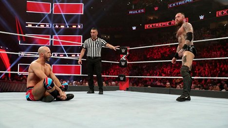 Claudio Castagnoli, Tom Budgen - WWE Extreme Rules - Photos