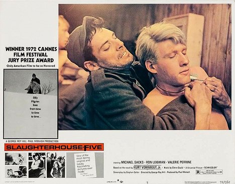 Ron Leibman, Michael Sacks - Slaughterhouse-Five - Lobby Cards