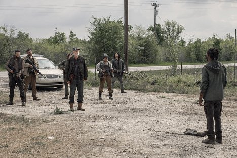 Matt Frewer - Fear the Walking Dead - Channel 4 - De la película