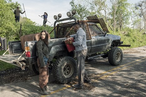 Alexa Nisenson, Colman Domingo - Fear the Walking Dead - Channel 4 - Photos