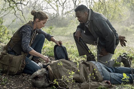 Jenna Elfman, Colman Domingo - Fear the Walking Dead - Channel 4 - Photos