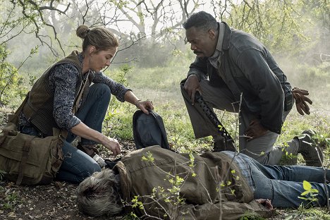 Jenna Elfman, Colman Domingo - Fear the Walking Dead - Canal 4 - Film