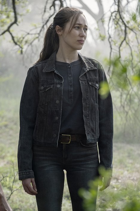 Alycia Debnam-Carey - Fear the Walking Dead - Kanal 4 - Filmfotos