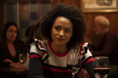 Nathalie Emmanuel - Four Weddings and a Funeral - The Winner Takes It All - Photos