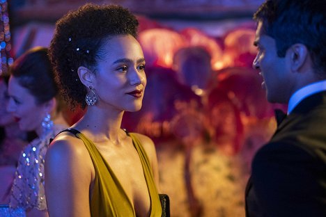 Nathalie Emmanuel - Vier Hochzeiten und ein Todesfall - Licht! Kamera! Hochzeit! - Filmfotos