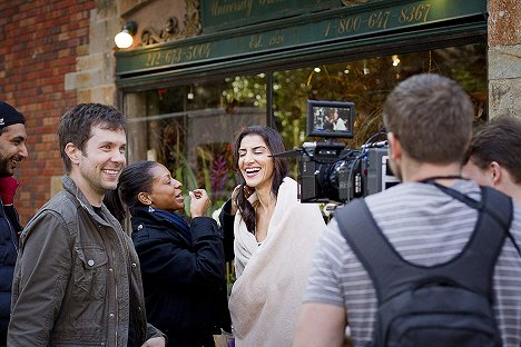 James St. Vincent, Saman Giraud - M4: My Many Married Men - Tournage