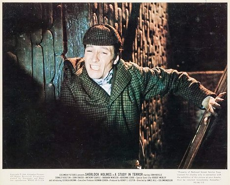 John Neville - Sherlock Holmes größter Fall - Lobbykarten