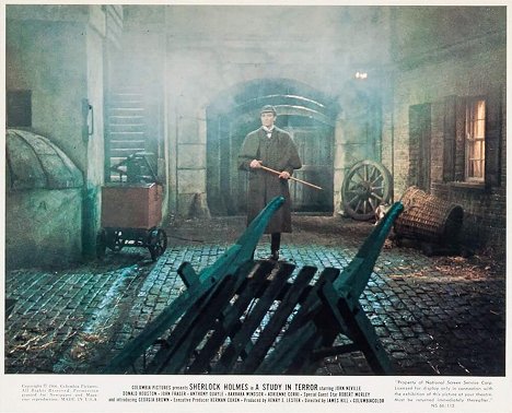 John Neville - Sherlock Holmes größter Fall - Lobbykarten