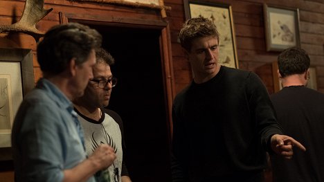 Max Irons - Kondor - Nedůvěra vzkvétá - Z natáčení