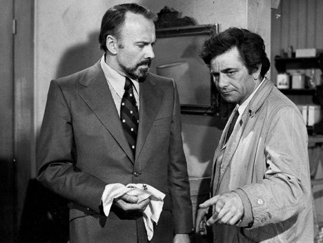 Richard Kiley, Peter Falk - Peter Falk versus Columbo - Filmfotók