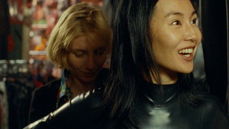 Maggie Cheung - Irma Vep - Z natáčení