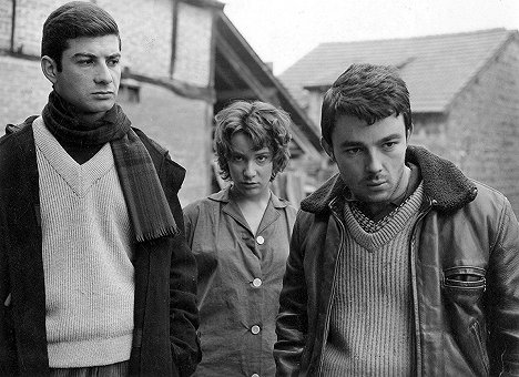 Jean-Claude Brialy, Bernadette Lafont, Gérard Blain - Krásny Serge - Z filmu