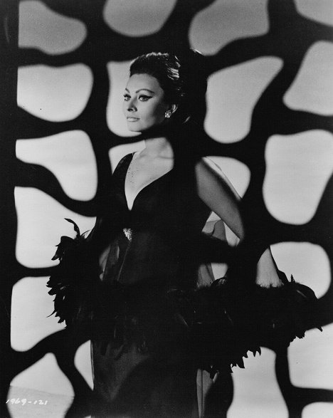 Sophia Loren - Arabeska - Z filmu