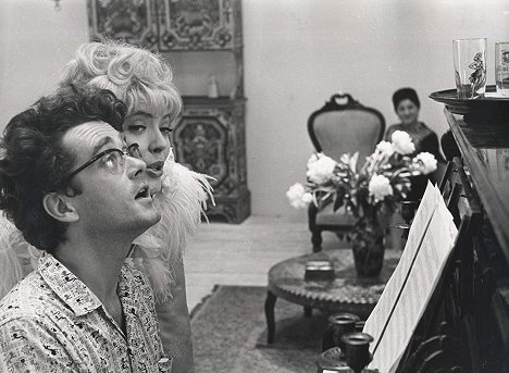 Michel Legrand, Corinne Marchand - Cleo from 5 to 7 - Photos