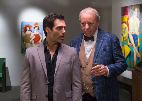 Jordi Vilasuso, Brad Greenquist - The Art of Murder - De la película