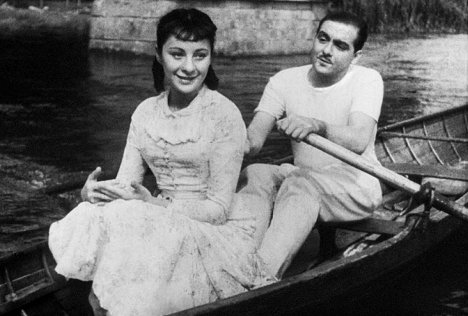 Sylvia Bataille, Georges D'Arnoux - Vid floden - Kuvat elokuvasta