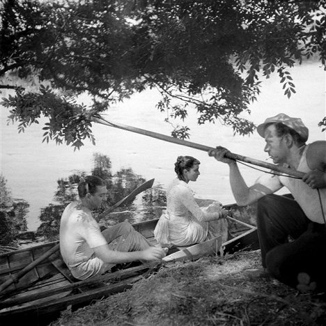 Georges D'Arnoux, Sylvia Bataille - A Day in the Country - Making of