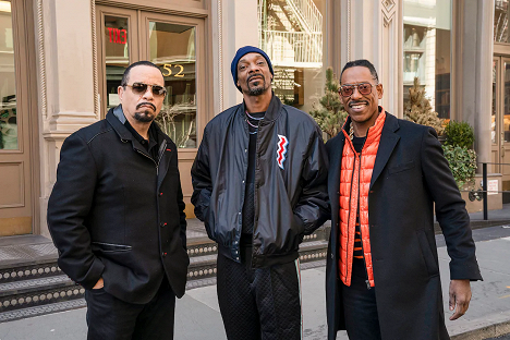 Ice-T, Snoop Dogg, Orlando Jones - Law & Order: Special Victims Unit - Publicity - Filmfotos