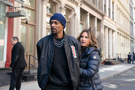 Ice-T, Snoop Dogg, Mariska Hargitay - New York, unité spéciale - La Guerre des mots - Film