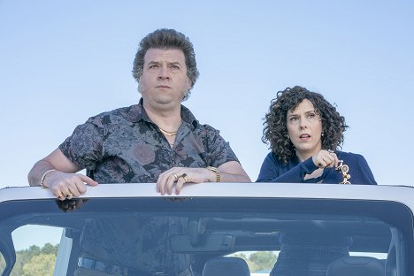 Danny McBride, Edi Patterson - The Righteous Gemstones - Is This the Man Who Made the Earth Tremble - Photos