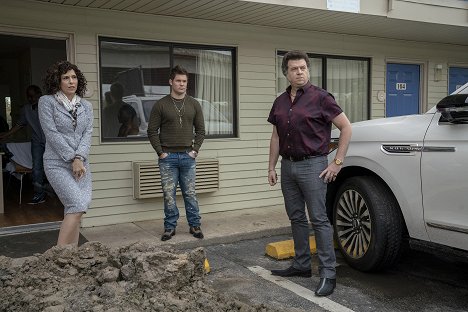 Edi Patterson, Adam Devine, Danny McBride - The Righteous Gemstones - Ist das der Mann, der die Erde erbeben ließ? - Filmfotos