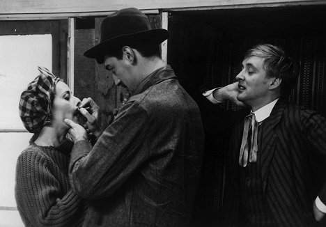 Jeanne Moreau, Henri Serre, Oskar Werner - Jules a Jim - Z filmu