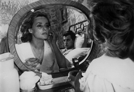 Jeanne Moreau, Henri Serre - Jules and Jim - Photos