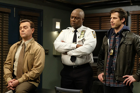 Joe Lo Truglio, Andre Braugher, Andy Samberg - Brooklyn Nine-Nine - The Suicide Squad - Kuvat elokuvasta