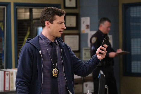 Andy Samberg - Brooklyn Nine-Nine - Ticking Clocks - Photos