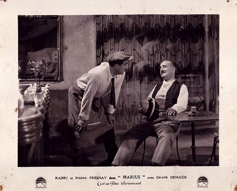 Raimu, Fernand Charpin - Marius - Lobbykaarten
