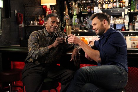 Keith David, Joel McHale - Community - Advanced Safety Features - Photos
