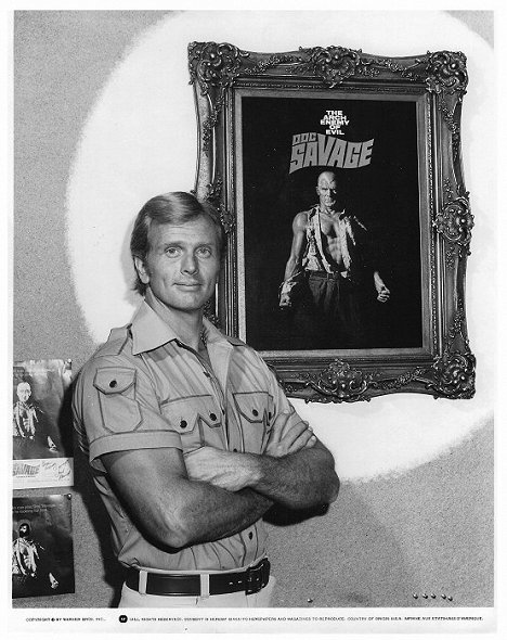 Ron Ely - Doc Savage: The Man of Bronze - Werbefoto