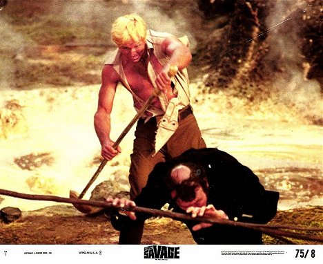 Ron Ely - Doc Savage: The Man of Bronze - Lobby karty