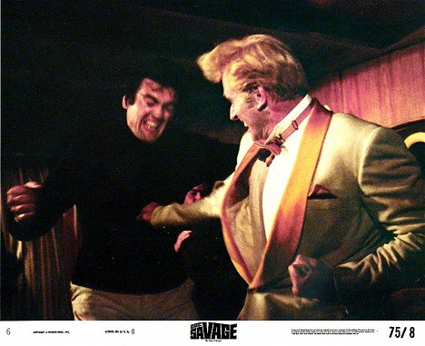 Ron Ely - Doc Savage: The Man of Bronze - Lobbykarten