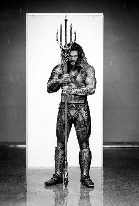 Jason Momoa - Aquaman - Werbefoto