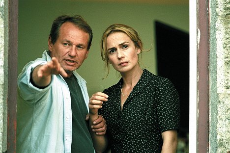 Philippe Lioret, Sandrine Bonnaire - El extraño - Del rodaje