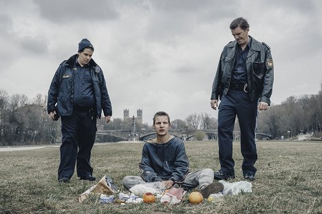 Cem Lukas Yeginer, Dennis Doms, Andreas Bittl - Polizeiruf 110 - Der Ort, von dem die Wolken kommen - Kuvat elokuvasta