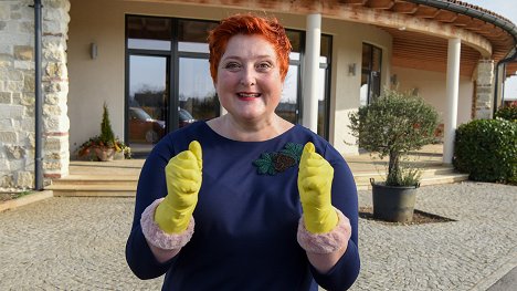 Veronika Polly - StadtKomödie: Curling für Eisenstadt - Werbefoto