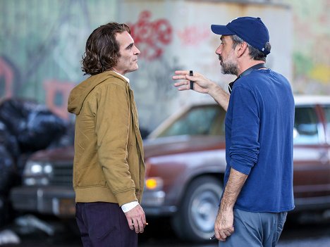 Joaquin Phoenix, Todd Phillips - Joker - Z natáčení