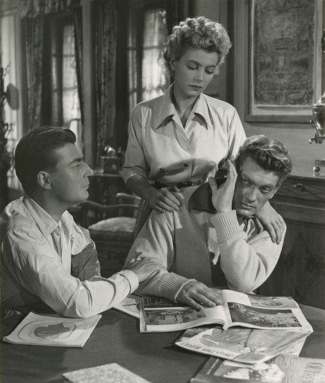 François Périer, Marie Déa, Jean Marais - Orfeus - Kuvat elokuvasta