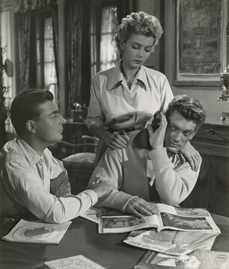 François Périer, Marie Déa, Jean Marais - Orfeo - De la película