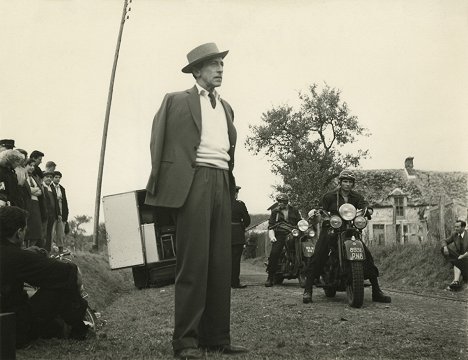 Jean Cocteau - Orphée - Dreharbeiten