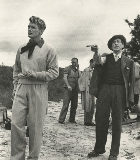 Jean Marais, Jean Cocteau - Orphée - Tournage