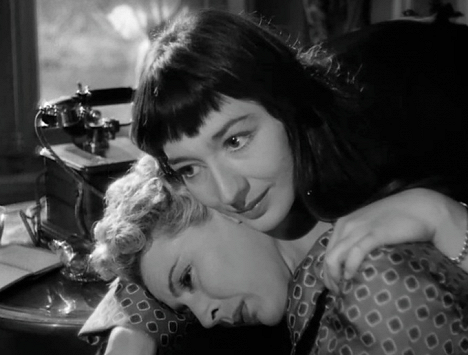 Marie Déa, Juliette Gréco - Orphée - Do filme